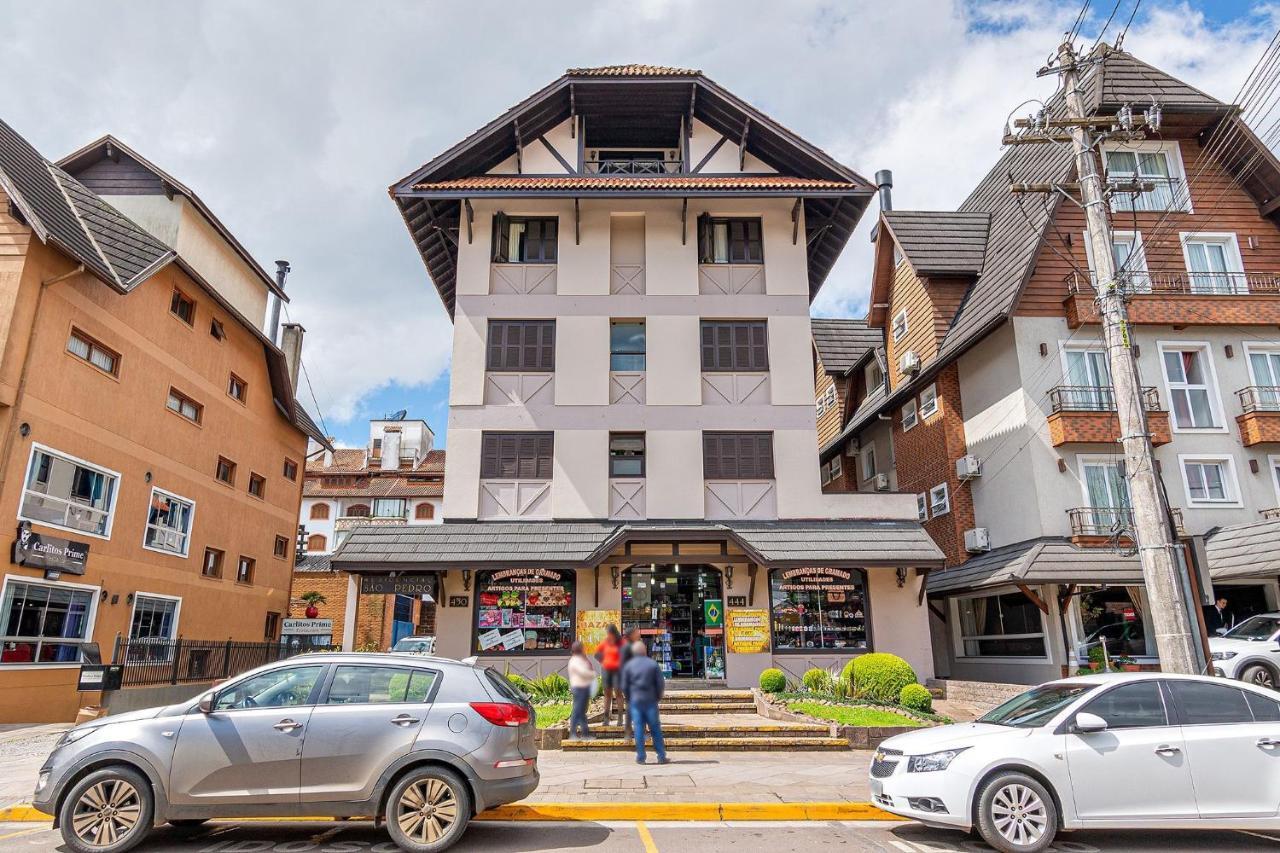 Amplo Apartamento Ao Lado Da Rua Coberta غرامادو المظهر الخارجي الصورة